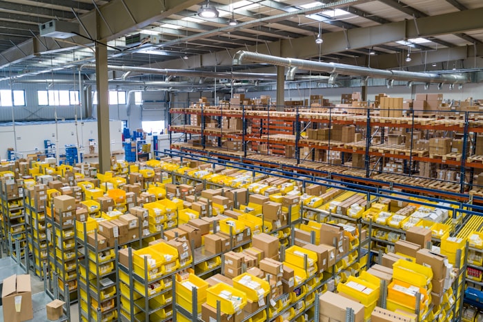 IHN Foods warehouse and logistics operations